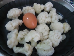 1 1 300x225 Coliflor con Salsa de Mostaza