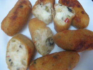 Croquetas de Verduras