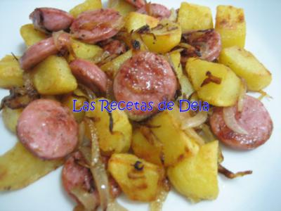 Patatas con Chorizo Criollo | Las recetas de Dela