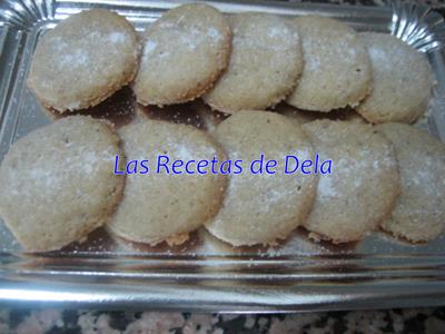 Pastas de Avellana (con manteca) | Las recetas de Dela